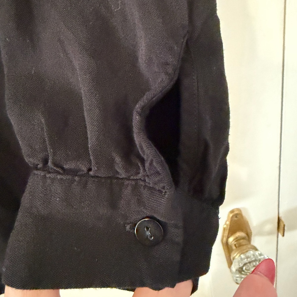 H&M Black Tunic Top for Women - Picture 4 of 4